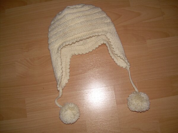 Mütze weiß