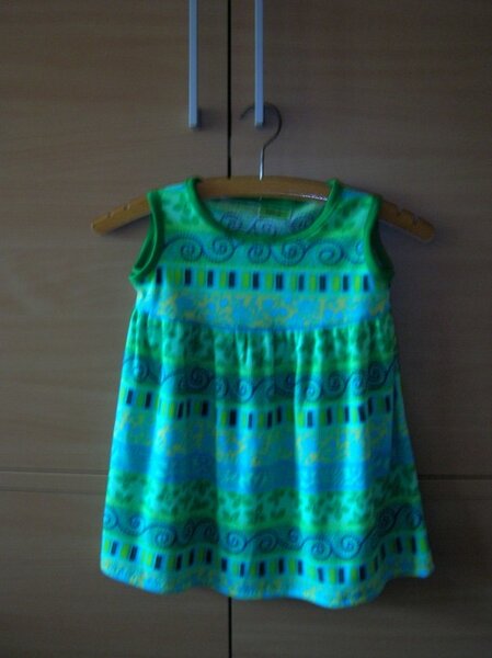 Jerseykleid Ottobre 3/07