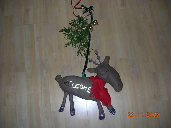 Rudolf mit Kaffeefolie