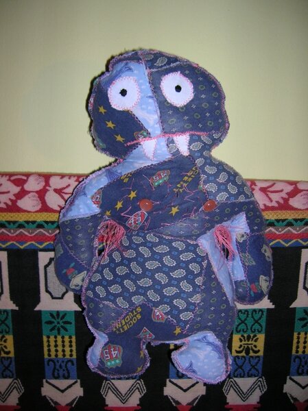 "Ugly Doll"