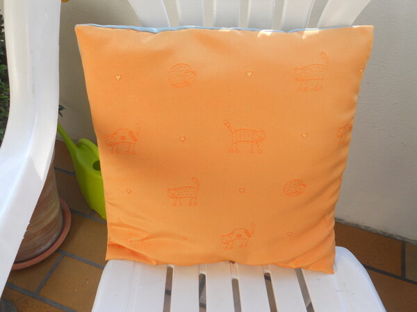 Ein Kuschelkissen für meinen Sohn ;-)