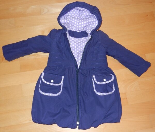 Winterjacke Gr. 110