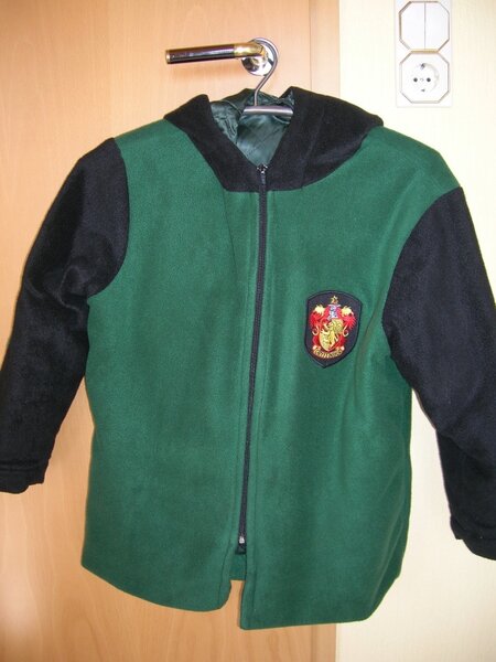 die "Harry-Potter" Jacke