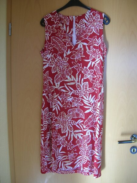 mein erstes und wohl auch letztes Kleid.....