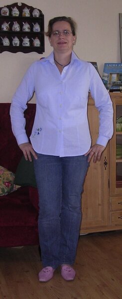 Meine erste ML Bluse