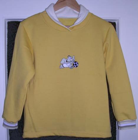 Noch ein Sternchenpulli - aber ohne Sternchen ;o)