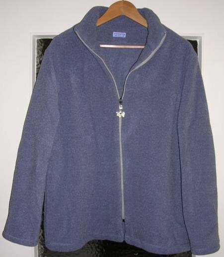 Fleece Kuscheljacke