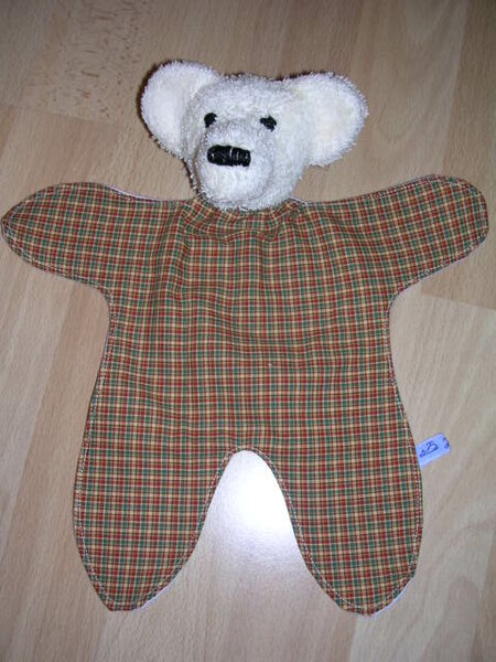 Teddy Kuscheltuch