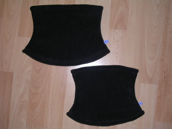 Schlupfschals aus Fleece