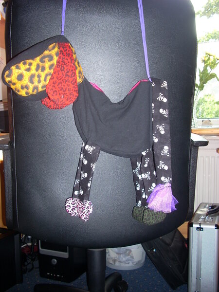 Hundetasche