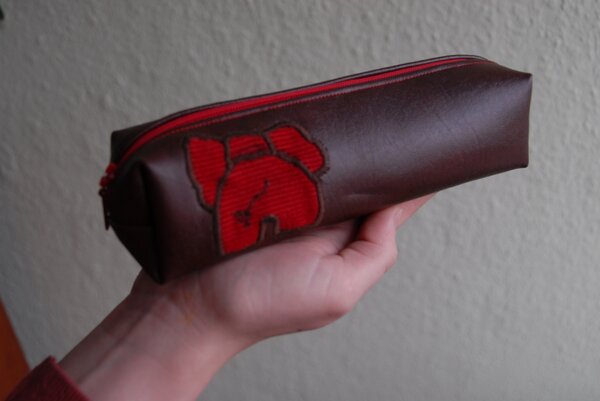 Federtasche für meinen Freund