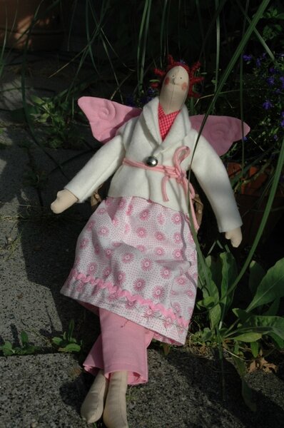 Mein erster Tilda-Engel