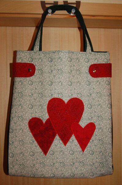 Große Tasche