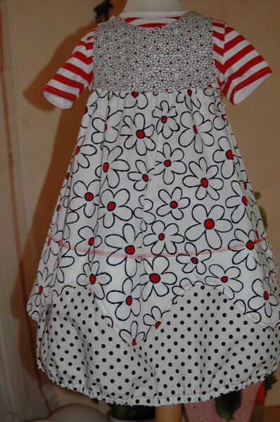 Trägerkleid Cara und Shirt Antonia