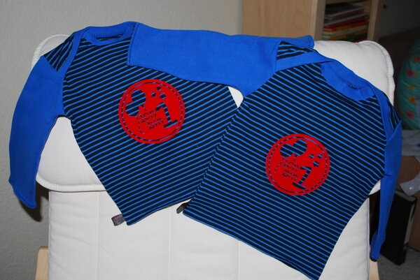 Geburtstagsshirts Doppel