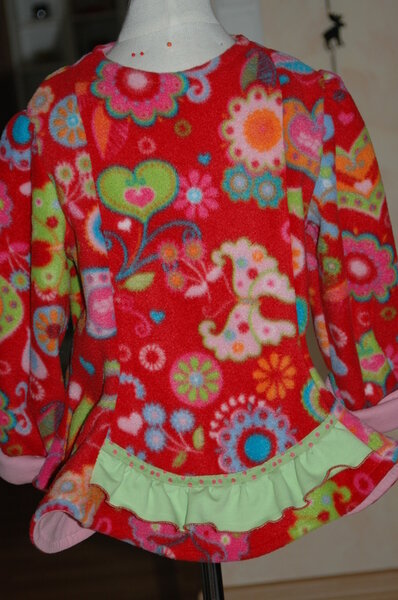 Jacke Avalon Rückenansicht