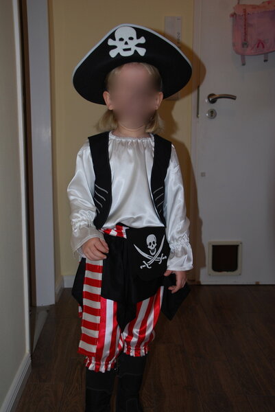 Piraten Frau