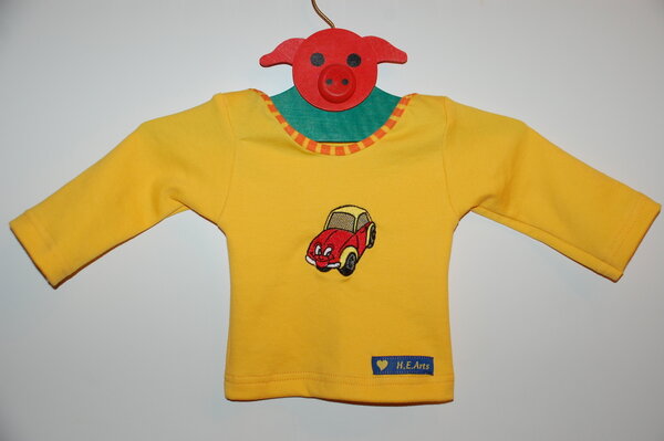 Shirt zur Zwergenverpackung in 50/56