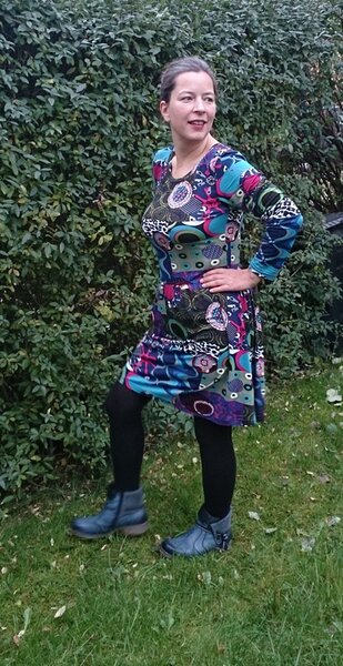 Herbst Kleid