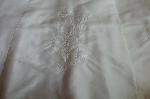 Detailbild Kommunionkleid