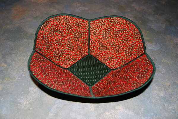 fabric bowl