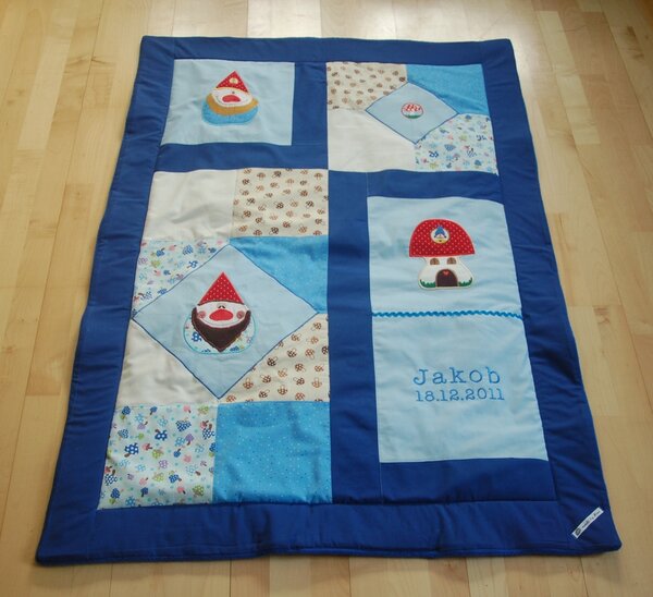 Krabbeldecke