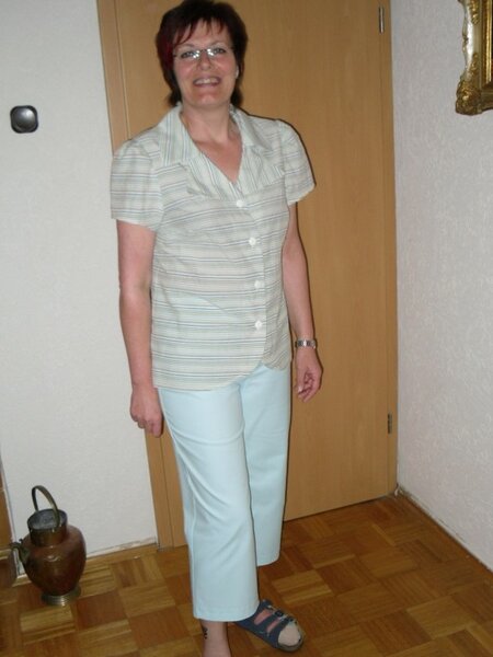 Diana 31 Bluse 16L und Hose 17L