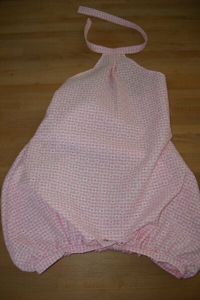 balongkleid fuer meine kleine