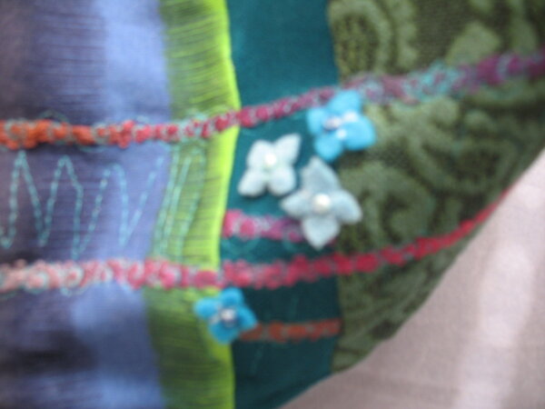Detail Schal