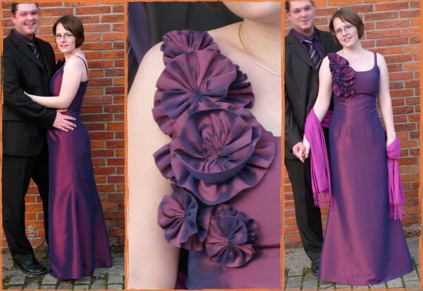 Abendkleid nach Burda