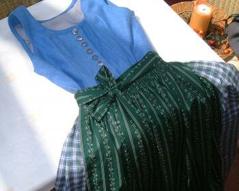 Mein neuestes Dirndl