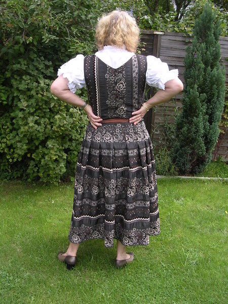 Herbstdirndl