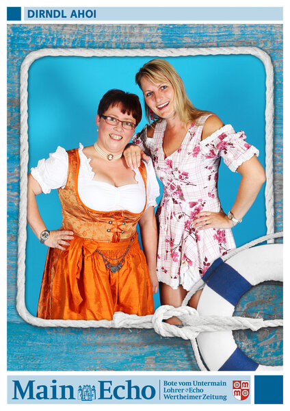 Dirndl mit inhalt