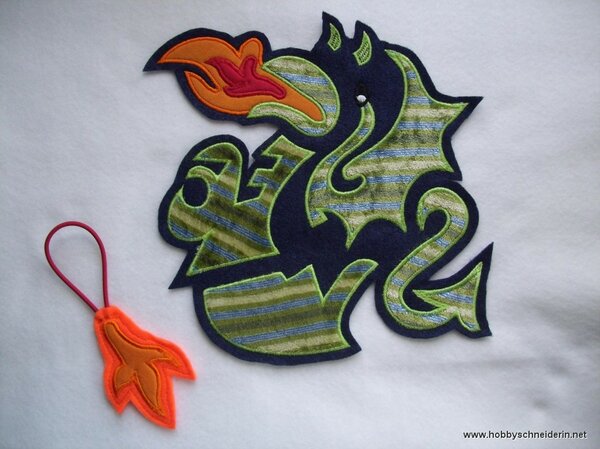 das ist mein Drache