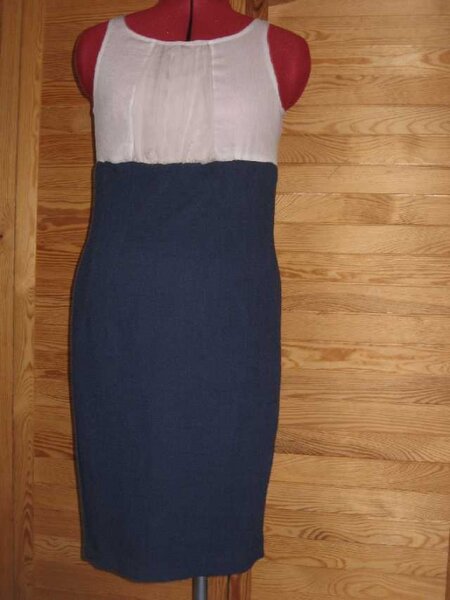 2. Brautmutter-Outfit , Etuikleid mit Bolero Bumo 12/2008