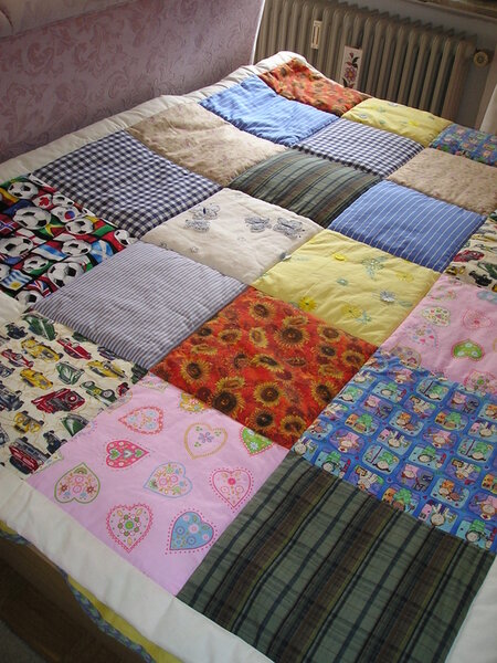 Patchwork Decke