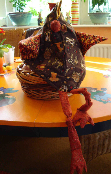 Eierwärmerhuhn