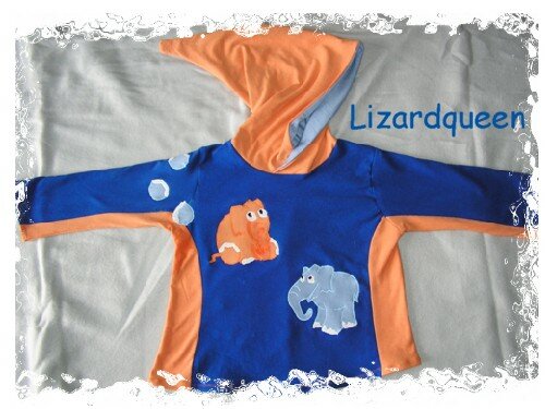 Elefanten-Shirt