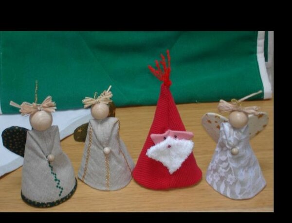 Weihnachtsvorbereitungen