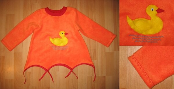 Ein Entenpulli für meine Kleine