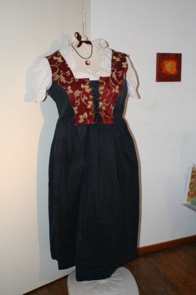 Jeans-Dirndl