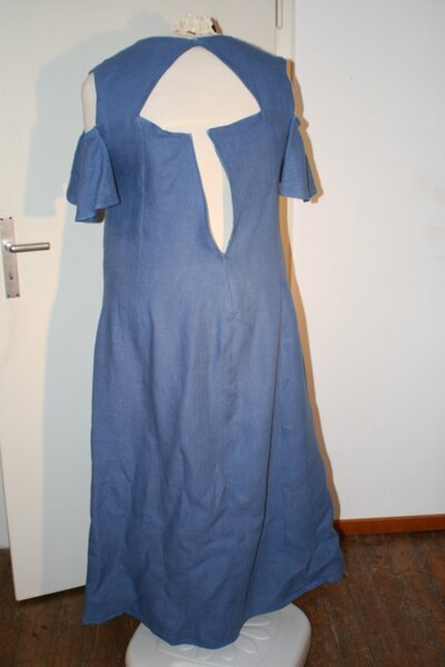 blaues Sommerkleid 1