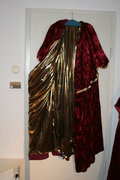 Karneval Venedig-Barockkostüm 3+Umhang
