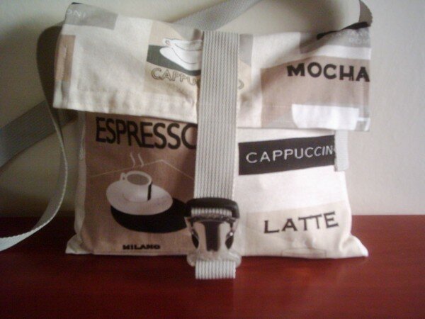 Cappuccino-Tasche