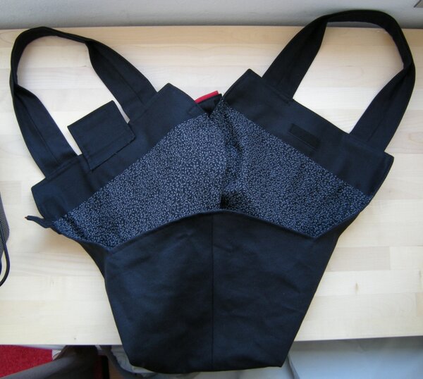Tasche für den Fahrradkorb