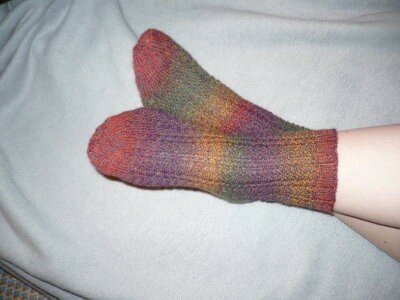 meine Februarsocken