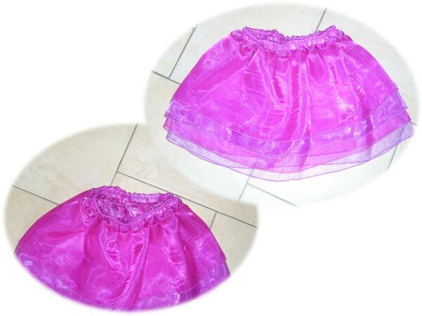 Rock aus Organza