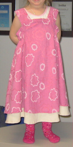 Kleid nach Feliz