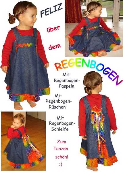 Regenbogen Feliz mit Hindernissen ;)