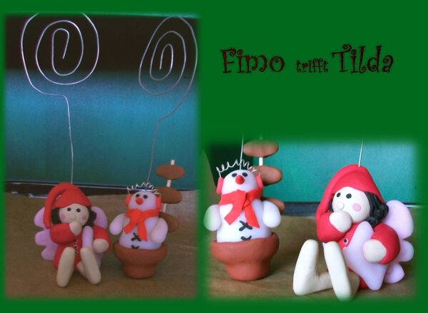 Fimo trifft Tilda